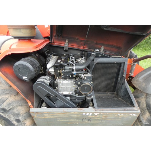 6800 - Manitou MLT 629 Turbo Telescopic handler, complete with Pallet forks
Registration number: W499 JJW
T... 