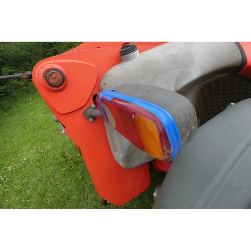 6800 - Manitou MLT 629 Turbo Telescopic handler, complete with Pallet forks
Registration number: W499 JJW
T... 