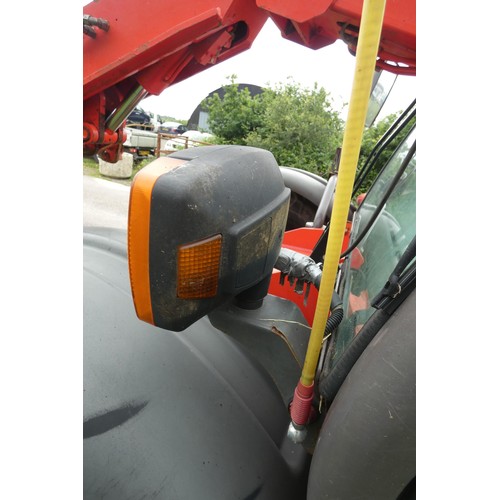 6800 - Manitou MLT 629 Turbo Telescopic handler, complete with Pallet forks
Registration number: W499 JJW
T... 