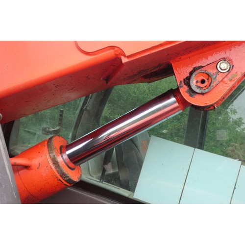 6800 - Manitou MLT 629 Turbo Telescopic handler, complete with Pallet forks
Registration number: W499 JJW
T... 