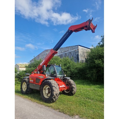 6800 - Manitou MLT 629 Turbo Telescopic handler, complete with Pallet forks
Registration number: W499 JJW
T...