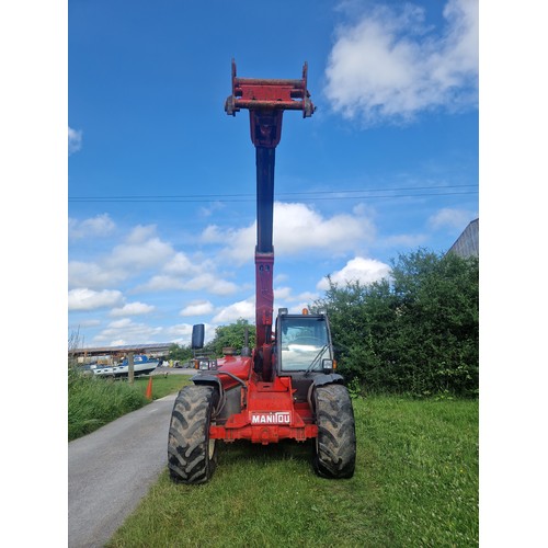 6800 - Manitou MLT 629 Turbo Telescopic handler, complete with Pallet forks
Registration number: W499 JJW
T... 
