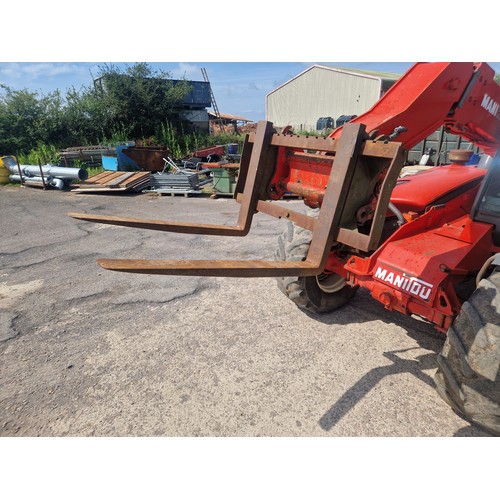 6800 - Manitou MLT 629 Turbo Telescopic handler, complete with Pallet forks
Registration number: W499 JJW
T... 