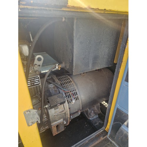 1 x 3phase 40KVA Silent generator by Silent Diesel Generator Set, Model ...