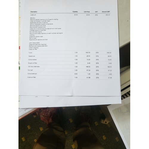 6800 - Manitou MLT 629 Turbo Telescopic handler, complete with Pallet forks
Registration number: W499 JJW
T... 