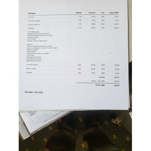 6800 - Manitou MLT 629 Turbo Telescopic handler, complete with Pallet forks
Registration number: W499 JJW
T... 