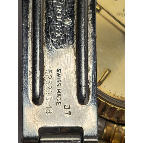 3176 - A 1988 vintage ladies Rolex Oyster Perpetual wristwatch with bracelet and certificate