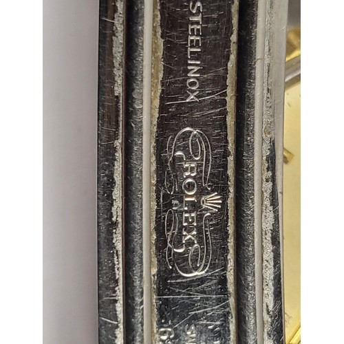 3176 - A 1988 vintage ladies Rolex Oyster Perpetual wristwatch with bracelet and certificate