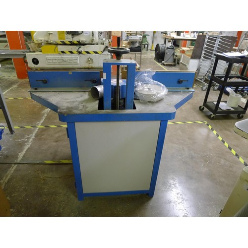 5052 - 1 x Sand-Tech edge sander model ST-2000L, YOM 1995, 3ph, weight approx 250kg