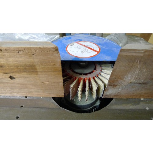 5052 - 1 x Sand-Tech edge sander model ST-2000L, YOM 1995, 3ph, weight approx 250kg