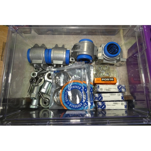 5082 - 1 box containing a quantity of various linear bearings