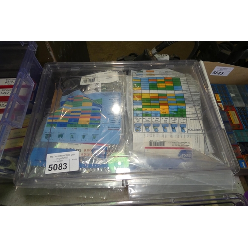 5083 - 1 box containing a quantity of SKF seals
