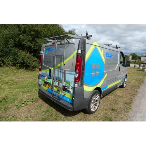 8 - Nissan Primestar DCI 115 SE SWB,
Registration number: LG57 LCZ,
V5: Present,
Odometer reading: 128,9... 