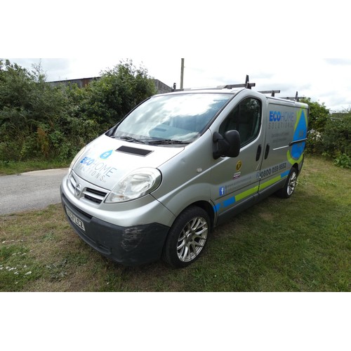 8 - Nissan Primestar DCI 115 SE SWB,
Registration number: LG57 LCZ,
V5: Present,
Odometer reading: 128,9... 