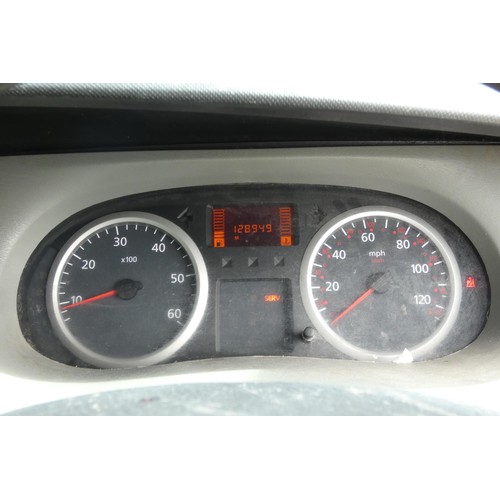 8 - Nissan Primestar DCI 115 SE SWB,
Registration number: LG57 LCZ,
V5: Present,
Odometer reading: 128,9... 