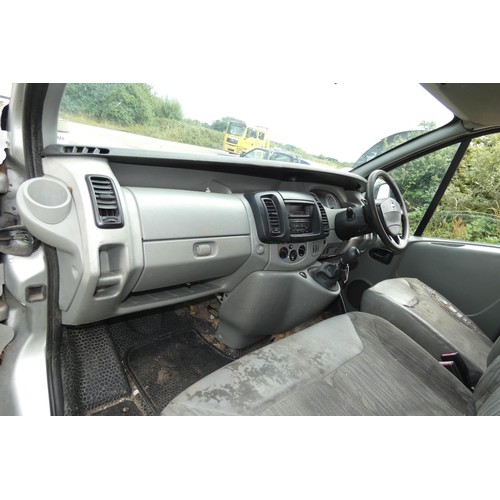 8 - Nissan Primestar DCI 115 SE SWB,
Registration number: LG57 LCZ,
V5: Present,
Odometer reading: 128,9... 