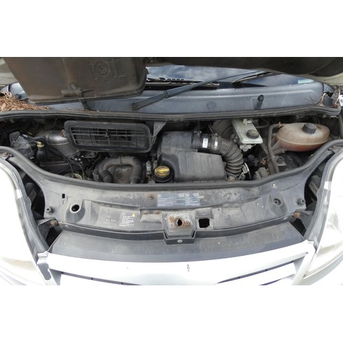 8 - Nissan Primestar DCI 115 SE SWB,
Registration number: LG57 LCZ,
V5: Present,
Odometer reading: 128,9... 