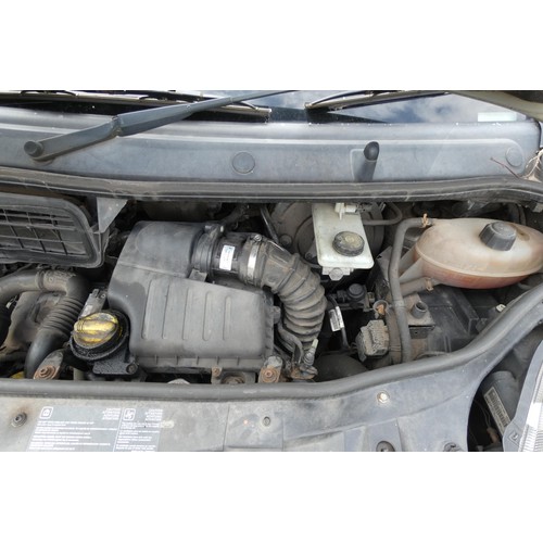 8 - Nissan Primestar DCI 115 SE SWB,
Registration number: LG57 LCZ,
V5: Present,
Odometer reading: 128,9... 