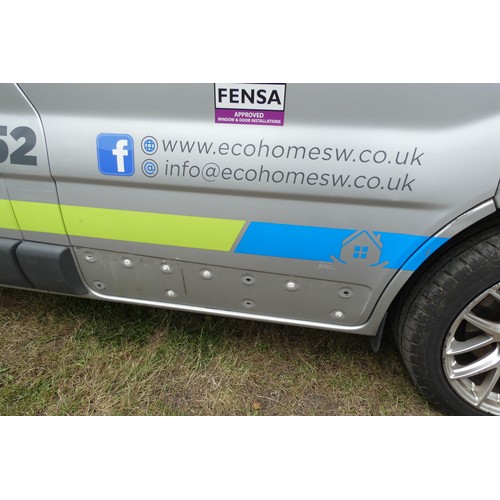8 - Nissan Primestar DCI 115 SE SWB,
Registration number: LG57 LCZ,
V5: Present,
Odometer reading: 128,9... 