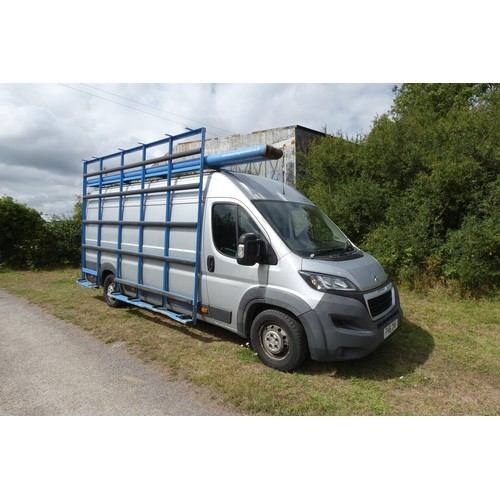 7 - Peugeot Boxer 435 Professional L4,
Registration number: FH16 ZWR,
V5: Not present,
Odometer reading:... 