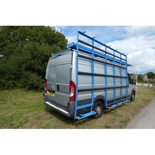 7 - Peugeot Boxer 435 Professional L4,
Registration number: FH16 ZWR,
V5: Not present,
Odometer reading:... 