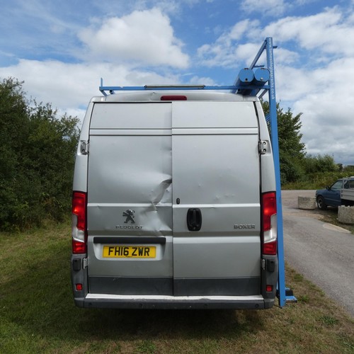 7 - Peugeot Boxer 435 Professional L4,
Registration number: FH16 ZWR,
V5: Not present,
Odometer reading:... 