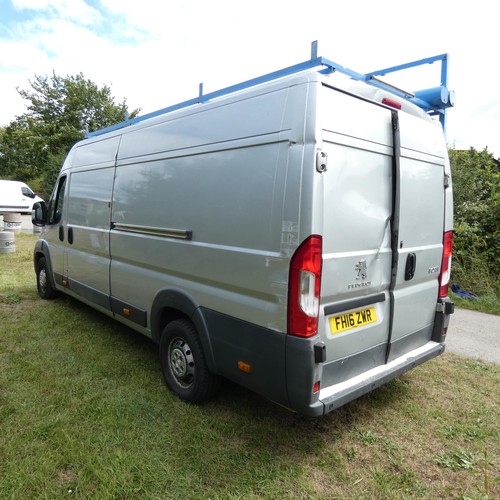 7 - Peugeot Boxer 435 Professional L4,
Registration number: FH16 ZWR,
V5: Not present,
Odometer reading:... 