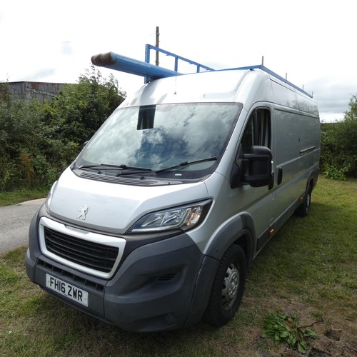 7 - Peugeot Boxer 435 Professional L4,
Registration number: FH16 ZWR,
V5: Not present,
Odometer reading:... 
