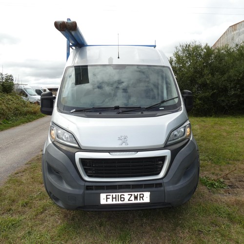 7 - Peugeot Boxer 435 Professional L4,
Registration number: FH16 ZWR,
V5: Not present,
Odometer reading:... 