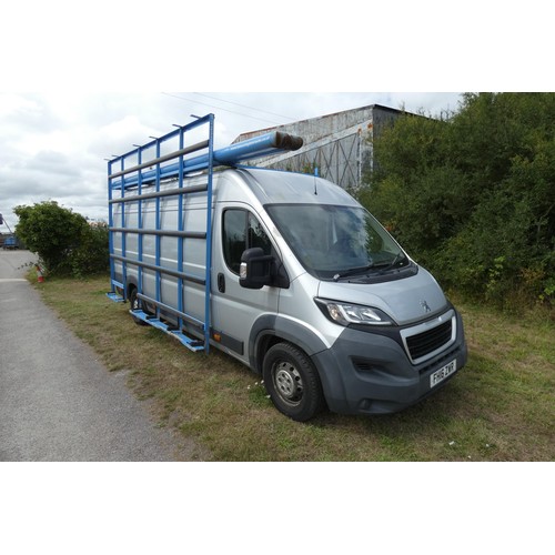 7 - Peugeot Boxer 435 Professional L4,
Registration number: FH16 ZWR,
V5: Not present,
Odometer reading:... 