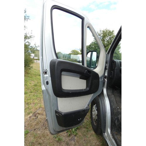 7 - Peugeot Boxer 435 Professional L4,
Registration number: FH16 ZWR,
V5: Not present,
Odometer reading:... 