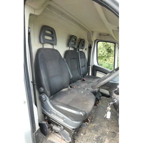 7 - Peugeot Boxer 435 Professional L4,
Registration number: FH16 ZWR,
V5: Not present,
Odometer reading:... 