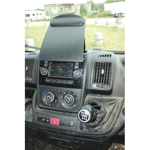 7 - Peugeot Boxer 435 Professional L4,
Registration number: FH16 ZWR,
V5: Not present,
Odometer reading:... 