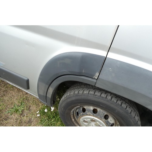 7 - Peugeot Boxer 435 Professional L4,
Registration number: FH16 ZWR,
V5: Not present,
Odometer reading:... 