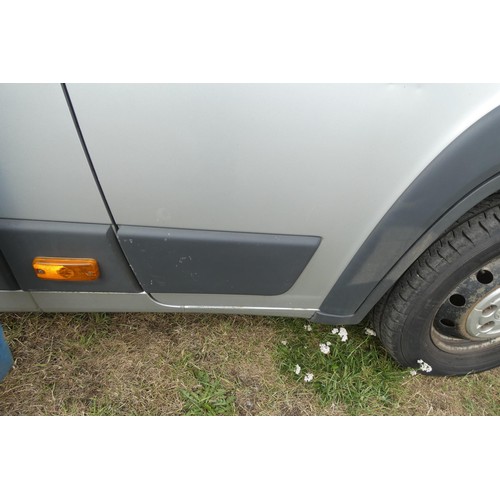 7 - Peugeot Boxer 435 Professional L4,
Registration number: FH16 ZWR,
V5: Not present,
Odometer reading:... 