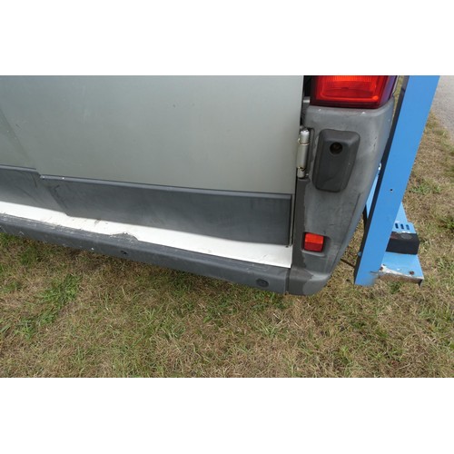 7 - Peugeot Boxer 435 Professional L4,
Registration number: FH16 ZWR,
V5: Not present,
Odometer reading:... 