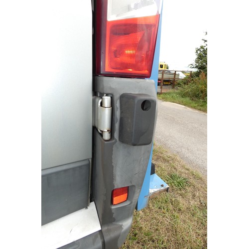 7 - Peugeot Boxer 435 Professional L4,
Registration number: FH16 ZWR,
V5: Not present,
Odometer reading:... 