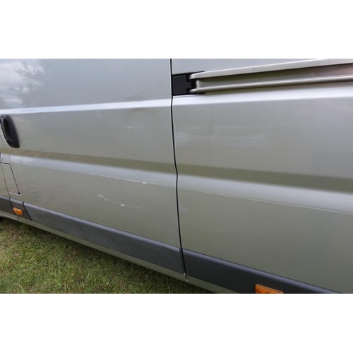 7 - Peugeot Boxer 435 Professional L4,
Registration number: FH16 ZWR,
V5: Not present,
Odometer reading:... 