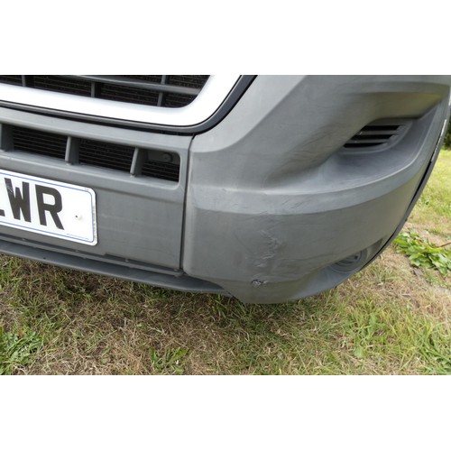 7 - Peugeot Boxer 435 Professional L4,
Registration number: FH16 ZWR,
V5: Not present,
Odometer reading:... 