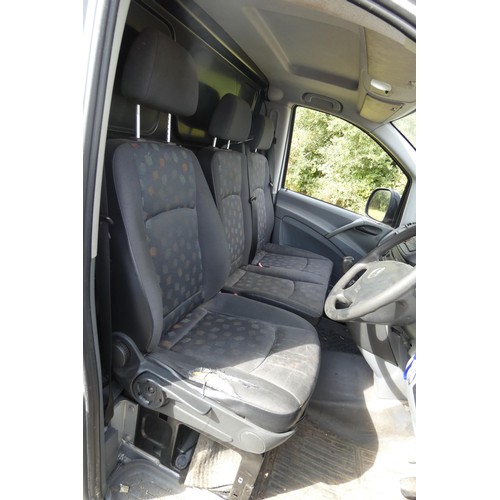 9 - Mercedes Vito 111 CDI Compact,
Registration number: HN58 SXC,
V5: Present,
Odometer reading: 140,325... 