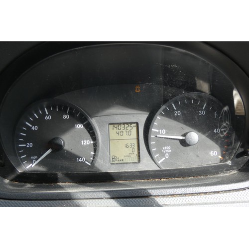 9 - Mercedes Vito 111 CDI Compact,
Registration number: HN58 SXC,
V5: Present,
Odometer reading: 140,325... 