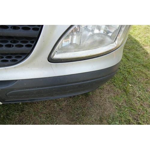 9 - Mercedes Vito 111 CDI Compact,
Registration number: HN58 SXC,
V5: Present,
Odometer reading: 140,325... 