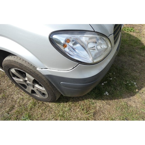 9 - Mercedes Vito 111 CDI Compact,
Registration number: HN58 SXC,
V5: Present,
Odometer reading: 140,325... 
