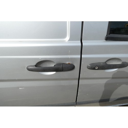 9 - Mercedes Vito 111 CDI Compact,
Registration number: HN58 SXC,
V5: Present,
Odometer reading: 140,325... 