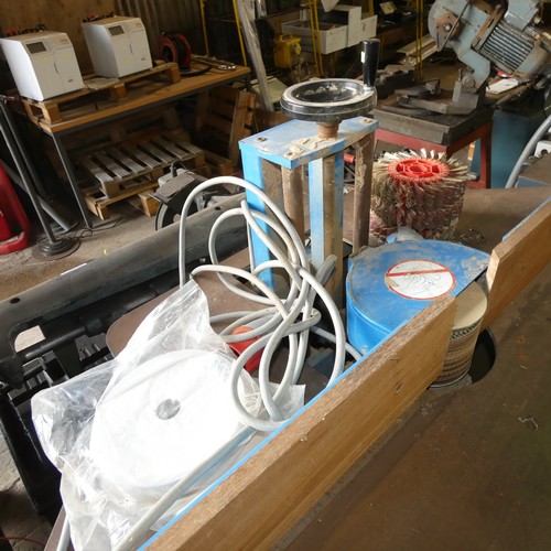 5052 - 1 x Sand-Tech edge sander model ST-2000L, YOM 1995, 3ph, weight approx 250kg