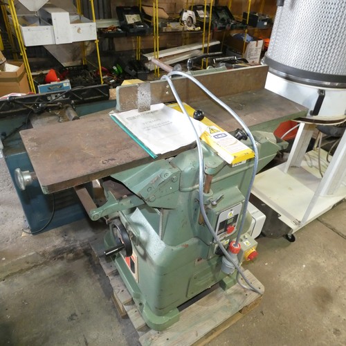 5054 - 1 x Wadkin surface planer / thicknesser model 12 inch BAO/S, serial no. 926045, 3ph, max width appro... 