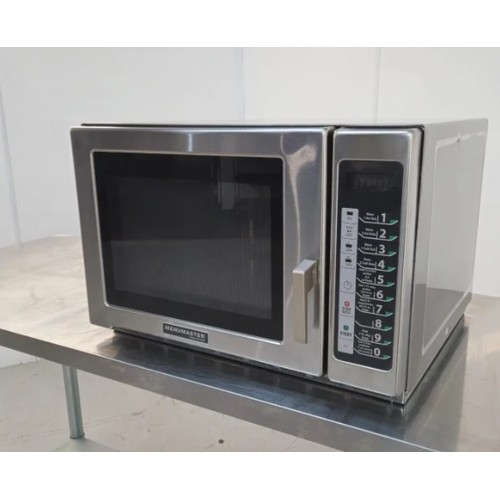 2215 - An unused boxed Menumaster microwave oven type RFS511TSW13