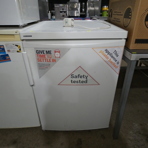 2217 - An under counter fridge by Liebherr trade