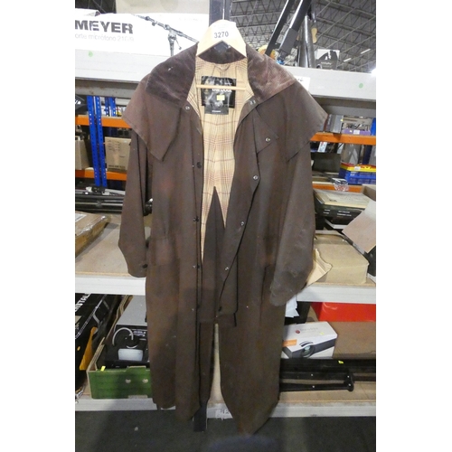 3270 - 1 x Barbour Stockman jacket - No size visible