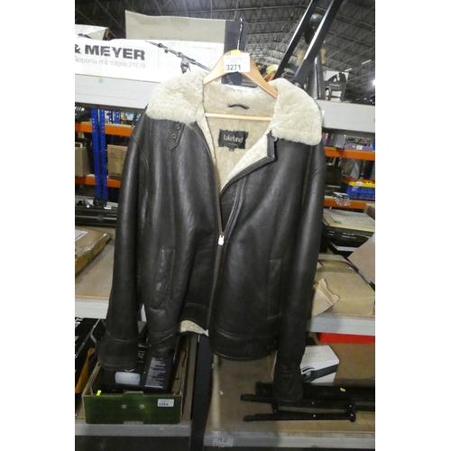 3271 - 1 x Lakeland leather flying type jacket size 44